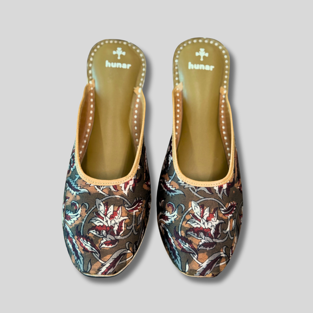 The Royal Tendril Mules