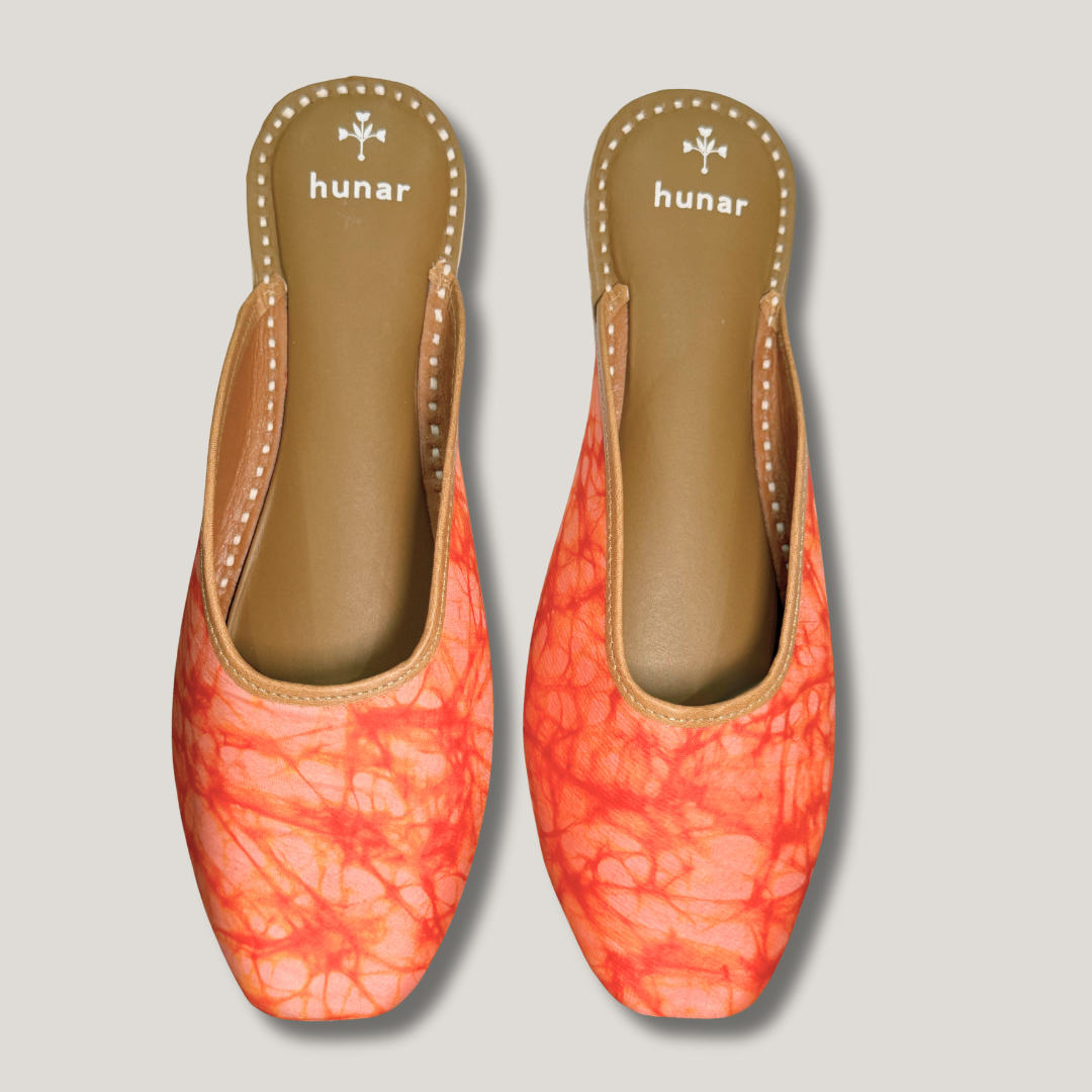 The Saffron Spark Mules