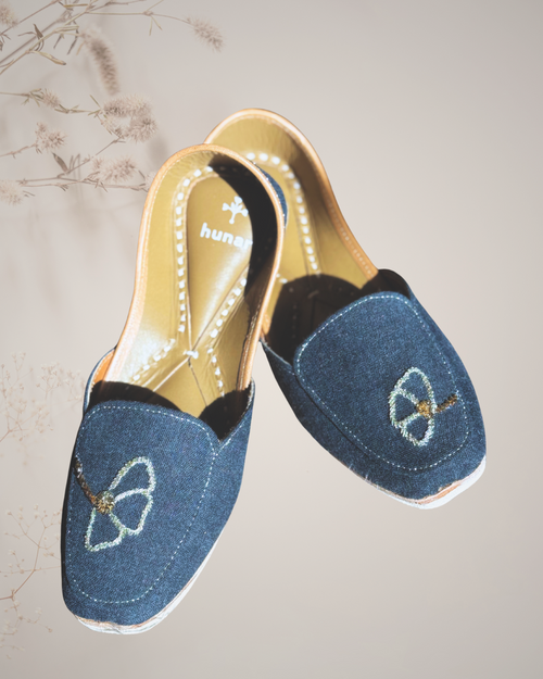The Denim Jutti Loafer