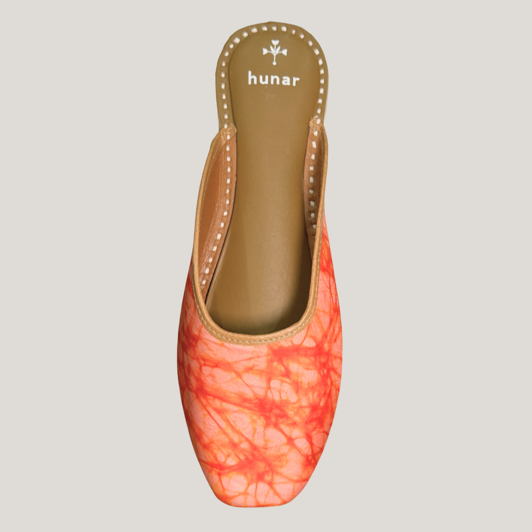 The Saffron Spark Mules