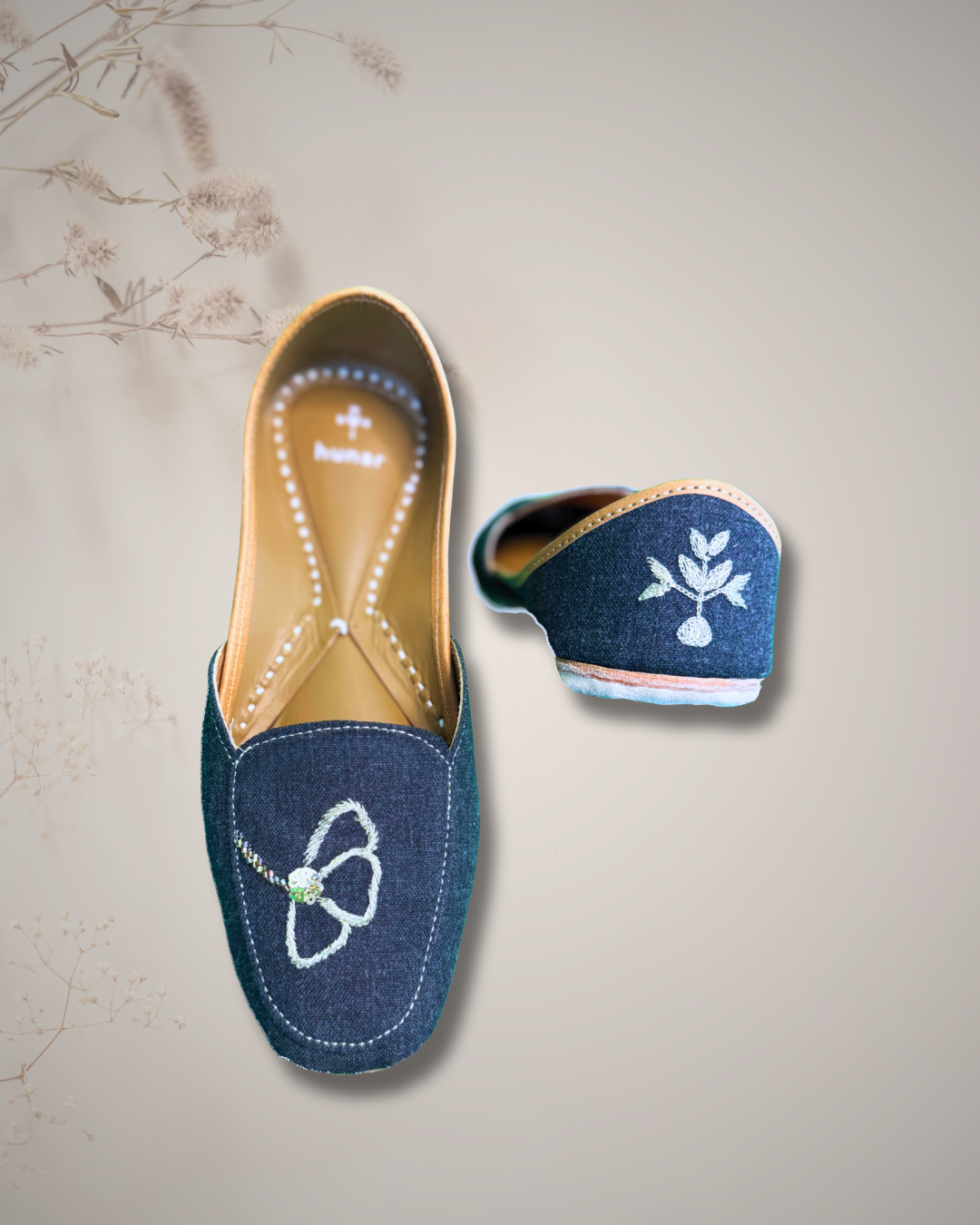 The Denim Jutti Loafer