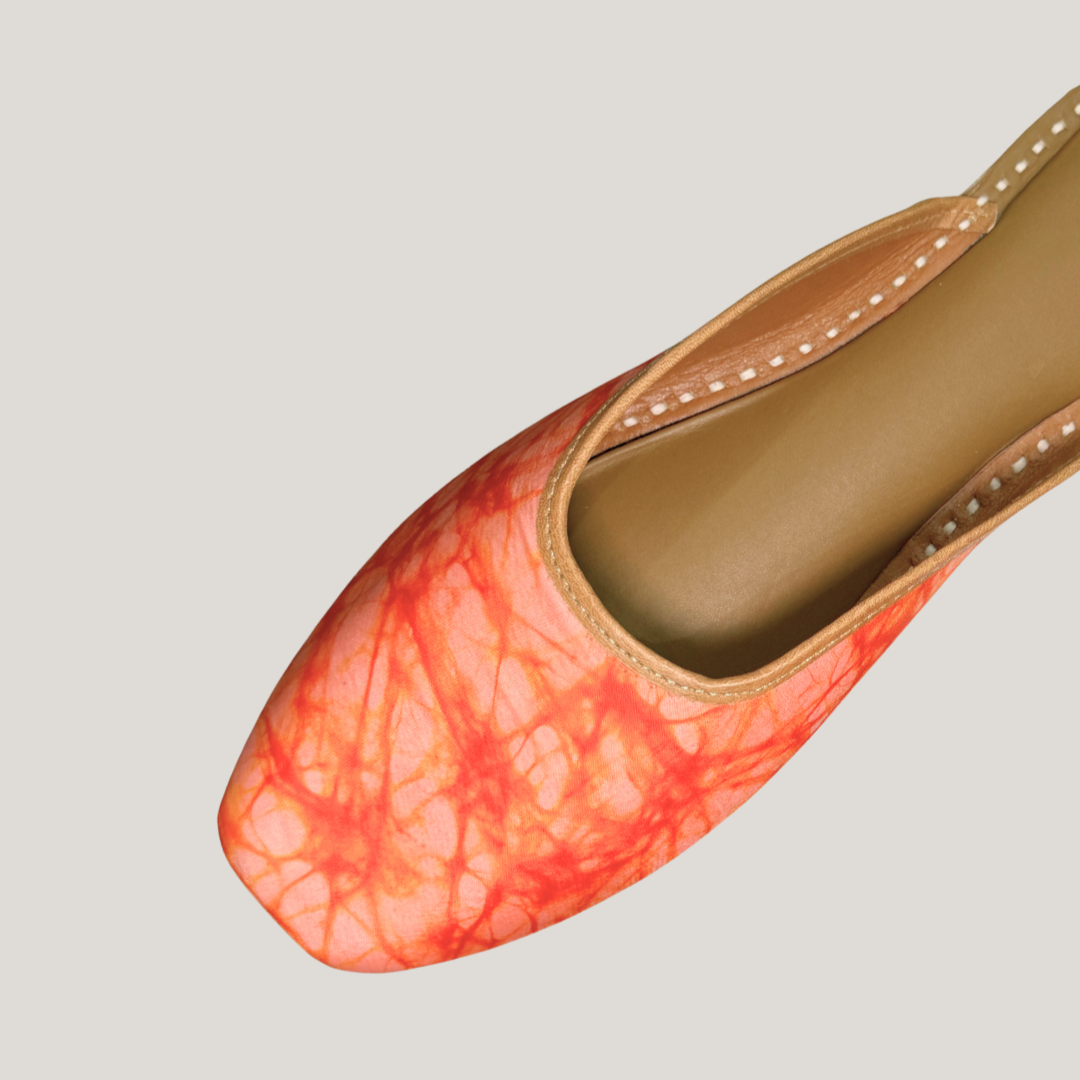 The Saffron Spark Mules
