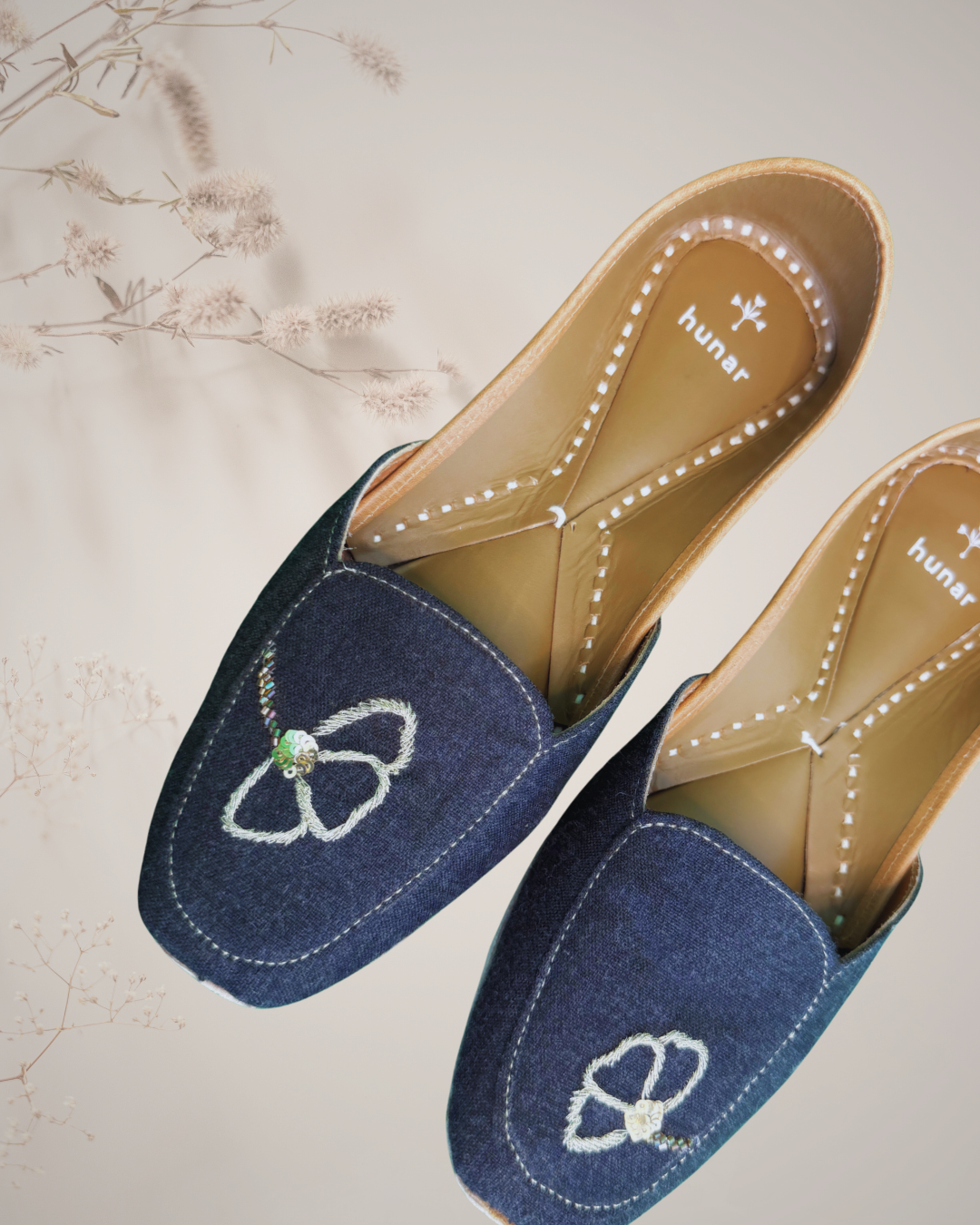 The Denim Jutti Loafer