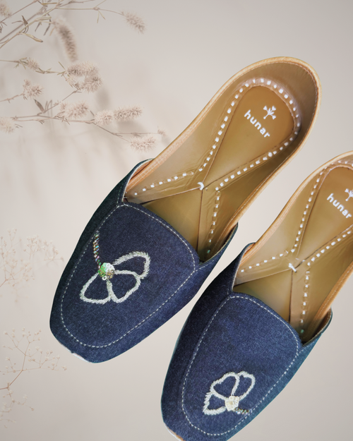 The Denim Jutti Loafer