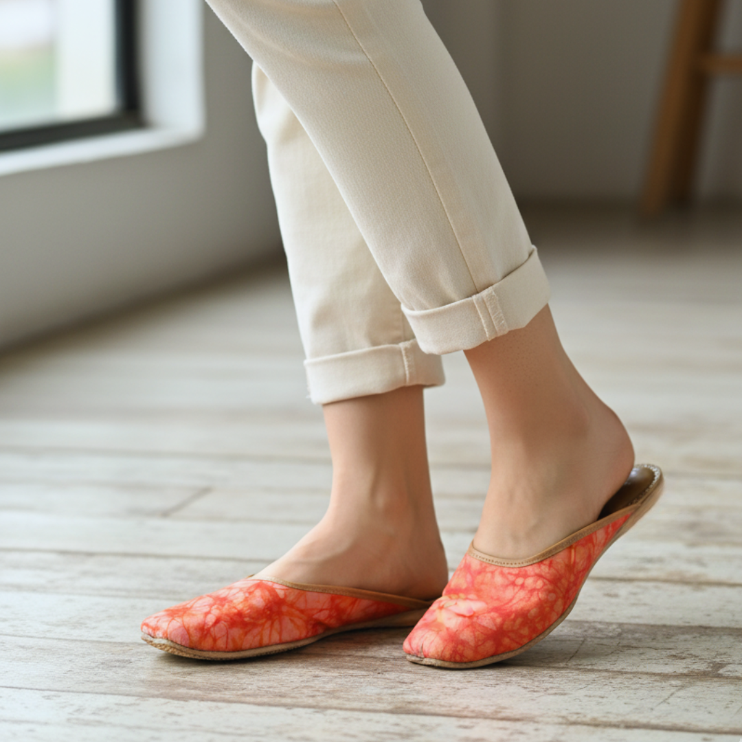 The Saffron Spark Mules