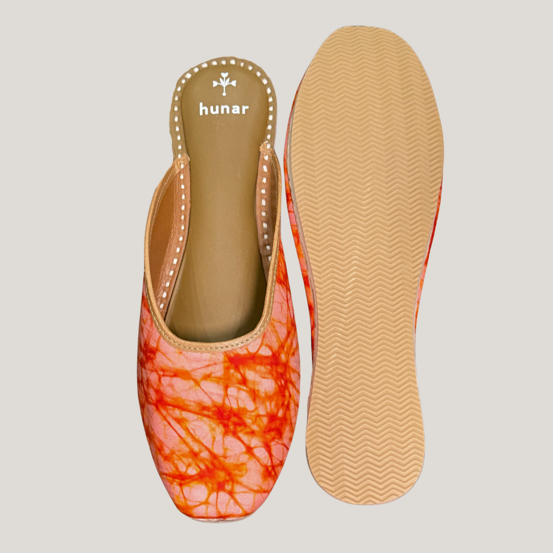 The Saffron Spark Mules