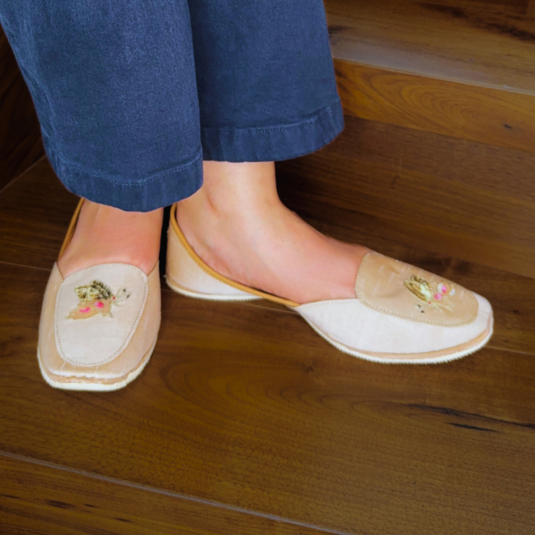The Butterfly Jutti Loafer