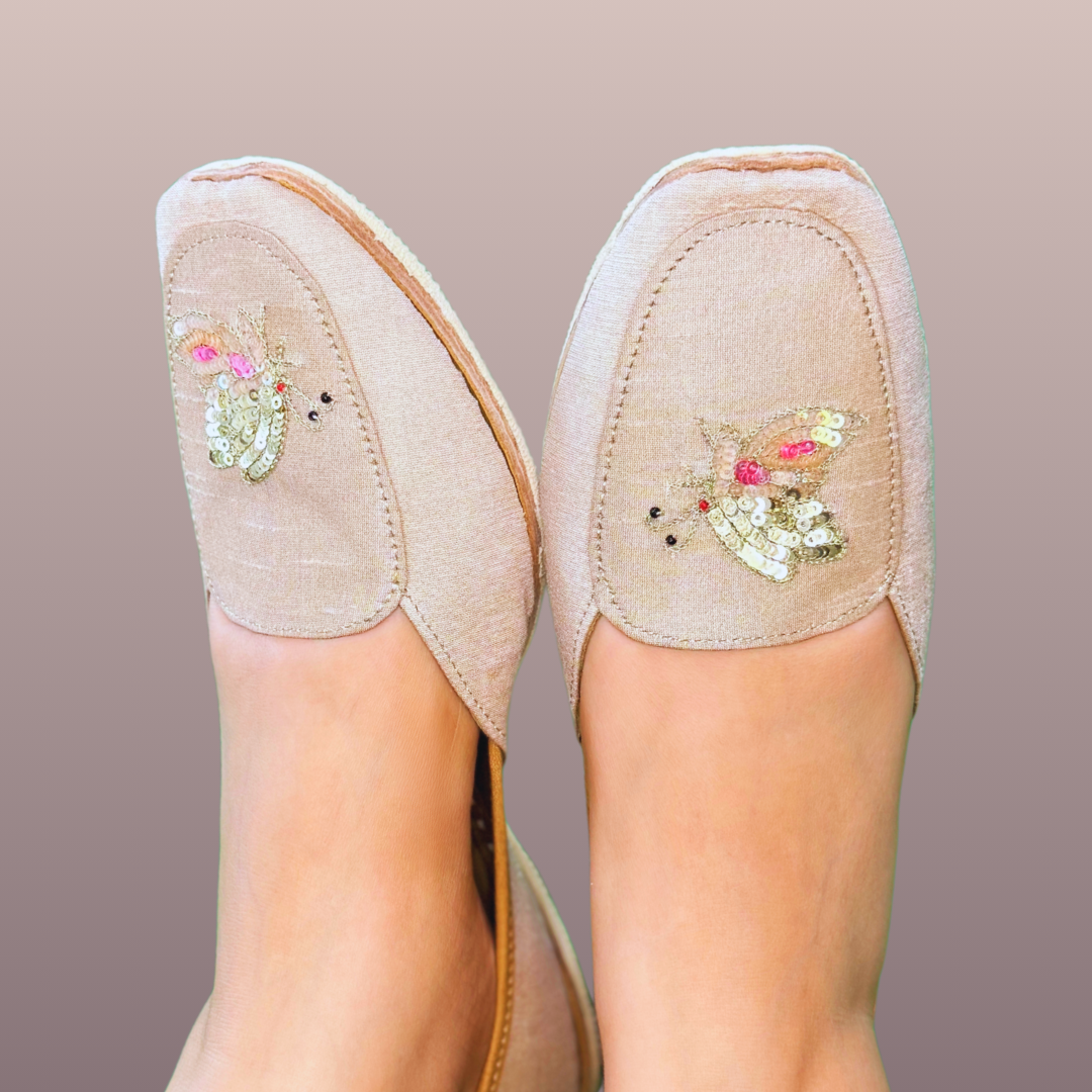 The Butterfly Jutti Loafer