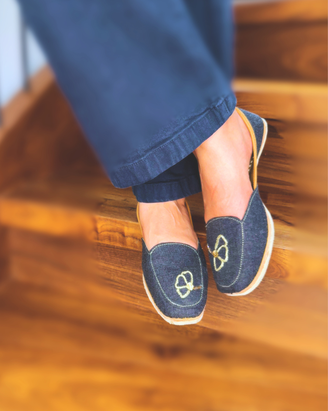 The Denim Jutti Loafer
